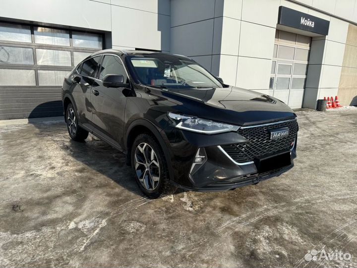 HAVAL F7x 2.0 AMT, 2022, 110 014 км