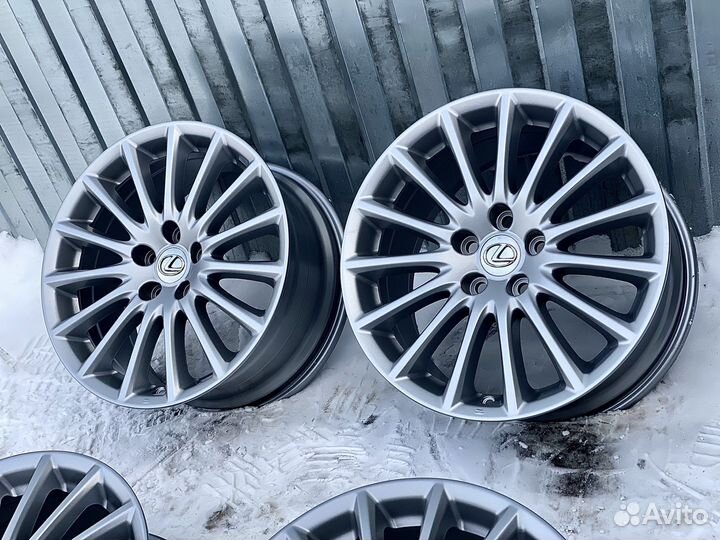 Разноширокие диски Lexus R18 5/114.3
