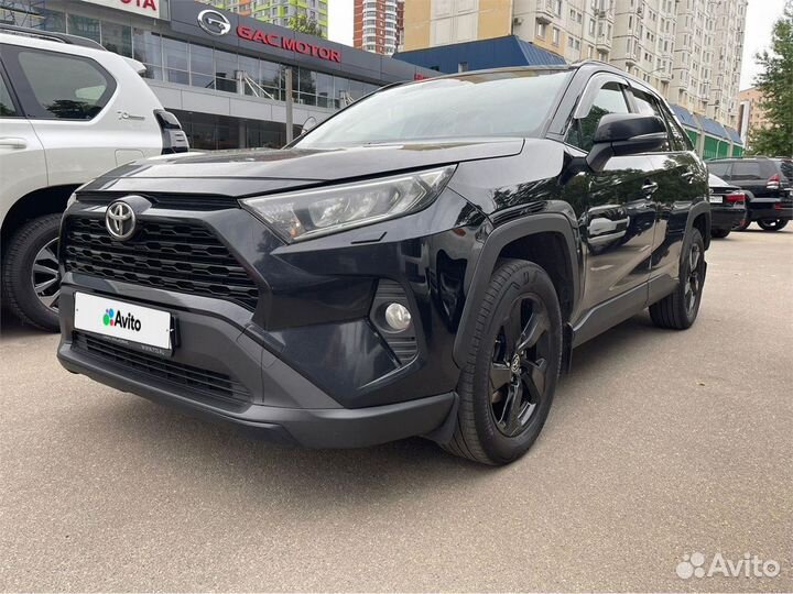 Toyota RAV4 2.0 CVT, 2020, 89 500 км