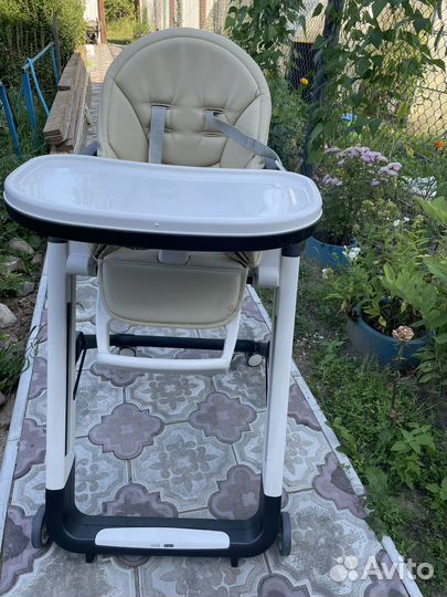 Стул для кормления peg perego siesta