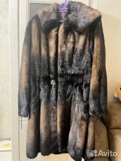 Шуба норка 42