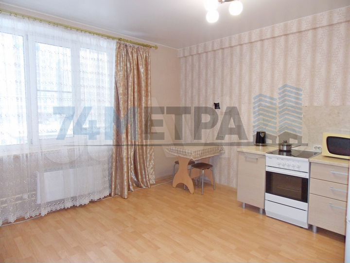 1-к. квартира, 30 м², 2/18 эт.