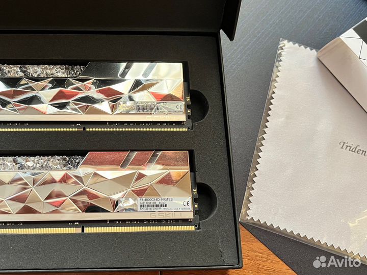 G.Skill Trident Z Royal 4000 CL14 8x2