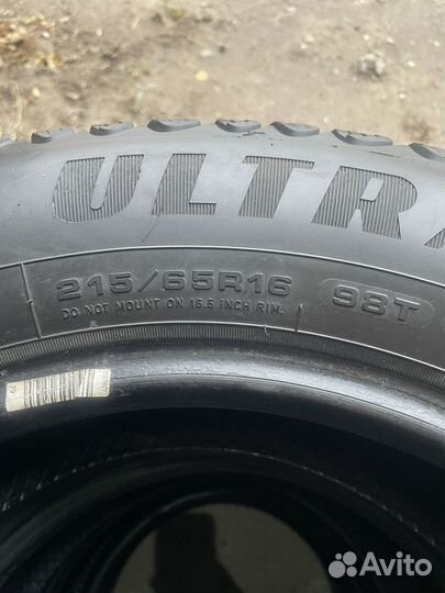 Зимняя резина 215/65 r16 goodyear ultragrip