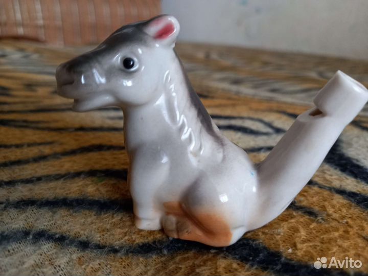 Фигурка-свисток керамическая Лошадка