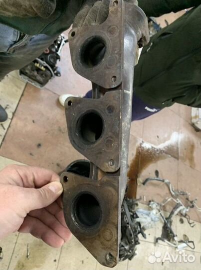 Коллектор выпускной Mercedes S W221