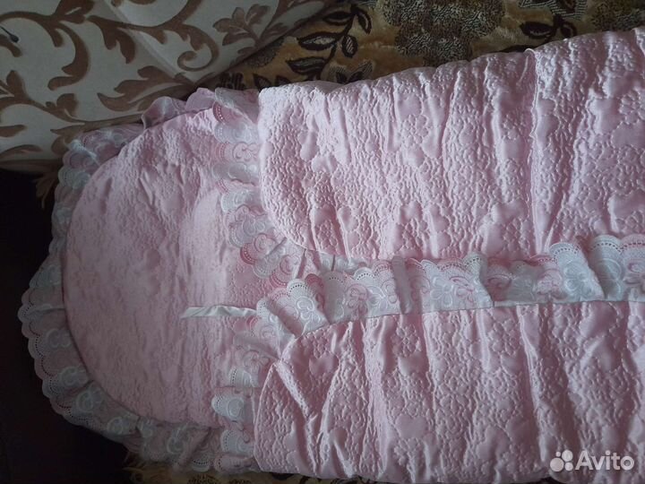 Конверт на выписку для девочки