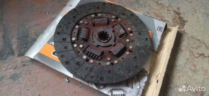 Диск сцепления умз 4216
