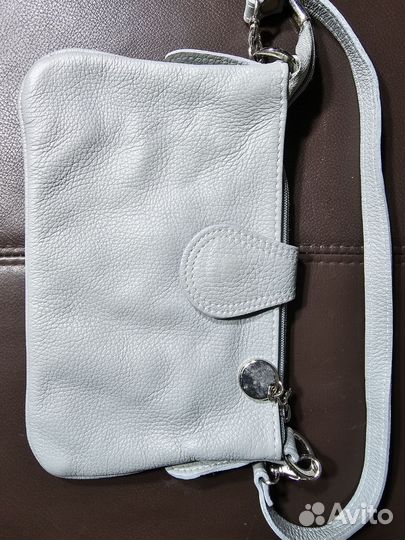 Сумочка женская кожаная Клатч женский кожаный
