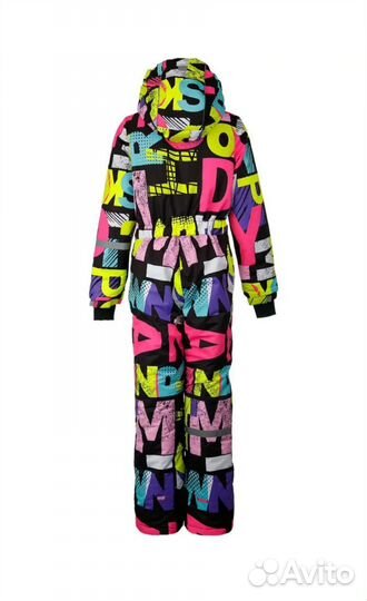 Горнолыжный комбинезон женский