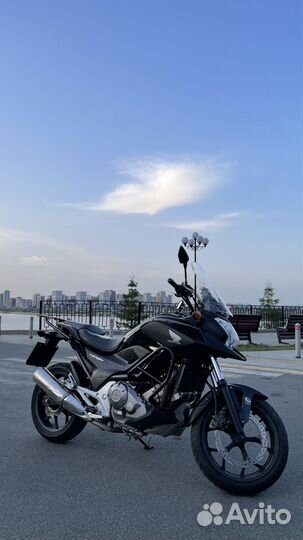 Honda NC 700X, 2012