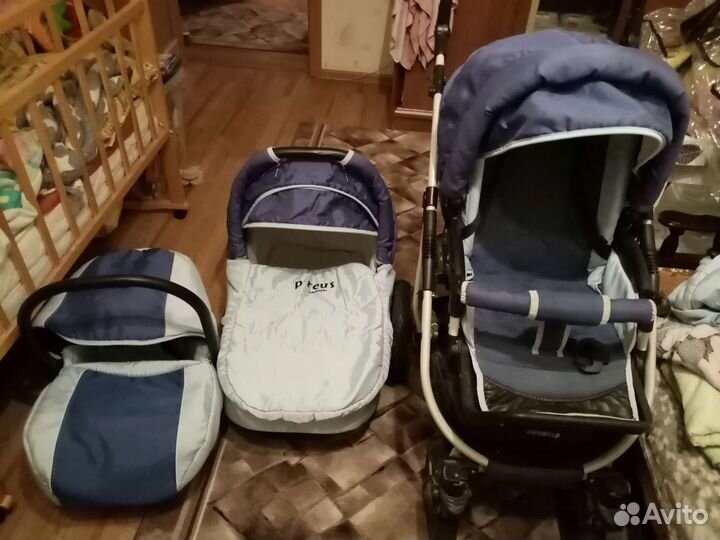 Коляска 3 в 1