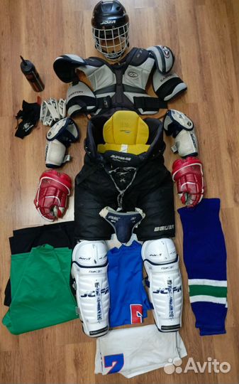Хоккейная экипировка