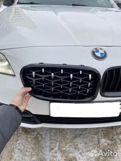 Решетка BMW м5, bmw f10