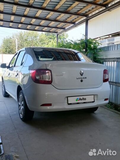 Renault Logan 1.6 МТ, 2018, 107 945 км