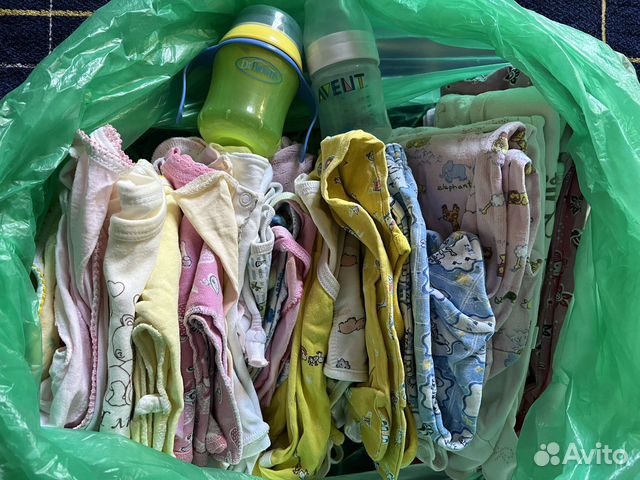 Вещи пакетом на девочку