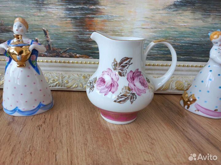 Чайный сервиз Роза гдр