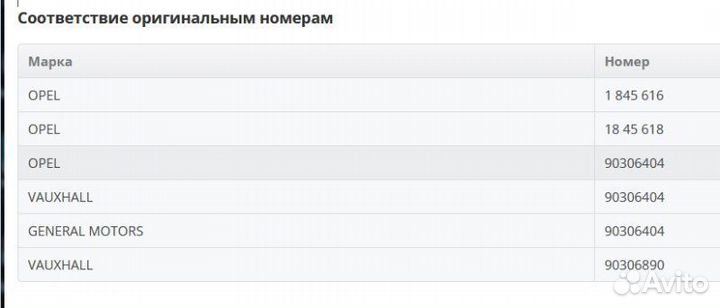 Испаритель кондиционера Opel Vectra A 1988 - 1995