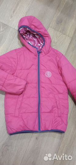 Куртка двусторонняя 158