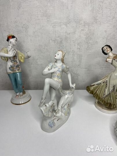 Статуэтка женщина кошка