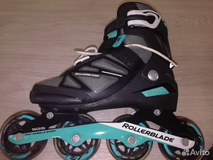 Роликовые коньки rollerblade 38 spark 80