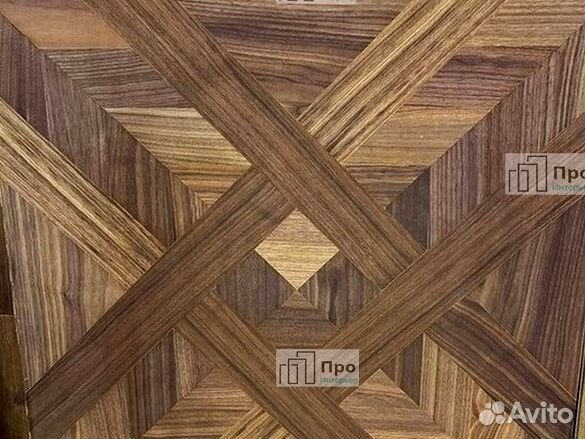 Паркетная доска орех американский