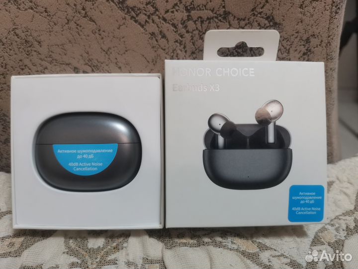 Беспроводные наушники honor choice earbuds x3