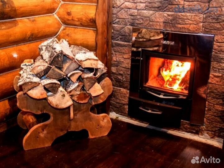 Дрова Берёза колотая фасовка мешок