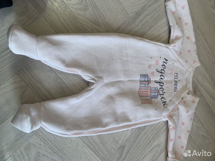 Комбинезон для девочки 68