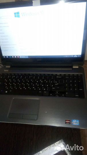 Ноутбук dell inspiron
