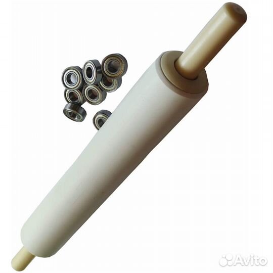 Скалка с крутящимися ручками 60-7,5см с подшипника