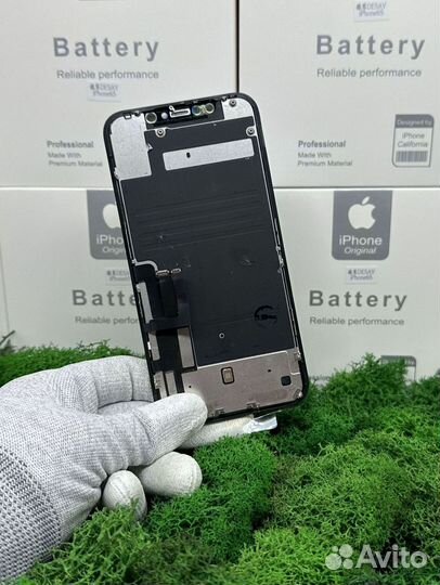 Дисплей на iPhone 11