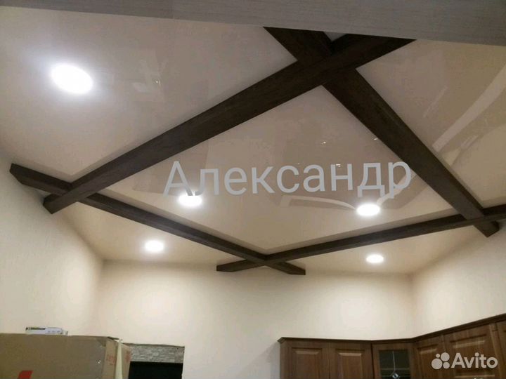 Натяжные потолки