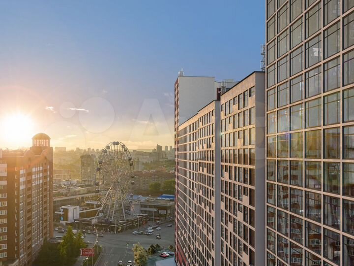 3-к. квартира, 56,6 м², 26/27 эт.