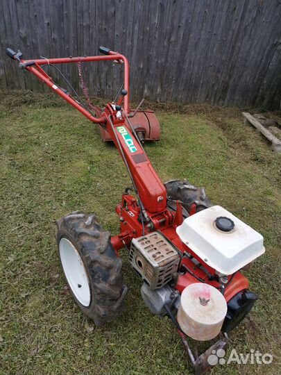 Мотоблок агрос