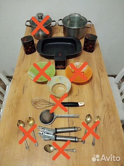 Посуда тарелки кастрюля форма для выпечки