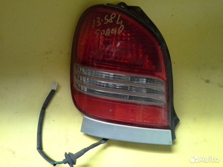 Стоп левый Toyota Spasio AE-110