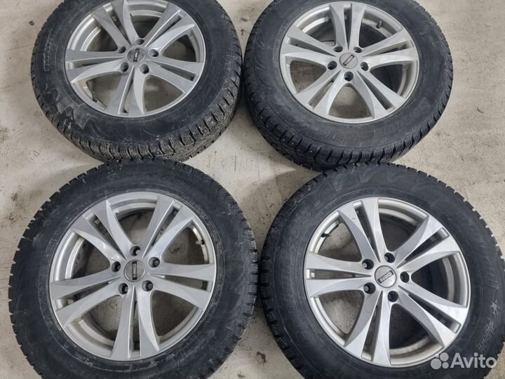 Колеса на hyundai ix35 r17