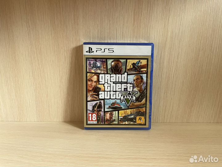 Игра GTA: Grand Theft Auto 5 (V) На русском пс5