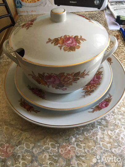 Сервиз столовый