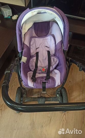 Коляска Аdamex 3 в 1