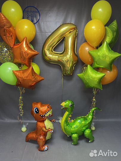 Воздушные (гелиевые) шары