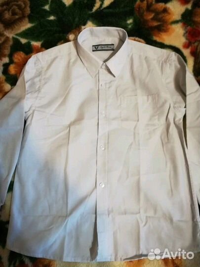 Новая рубашка для мальчика