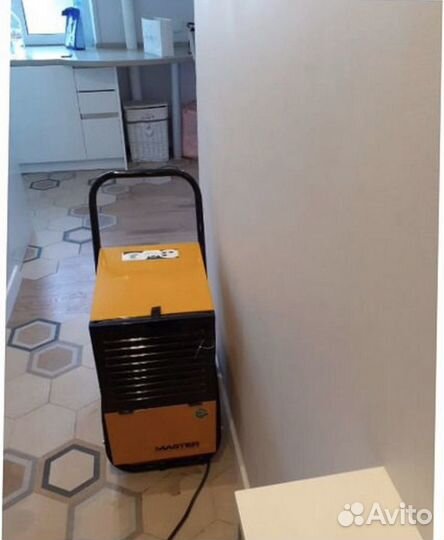 Аренда /прокат Осушитель воздуха master DH 752
