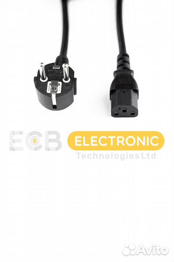 Кабель питания С13 1.5м х 1.5мм