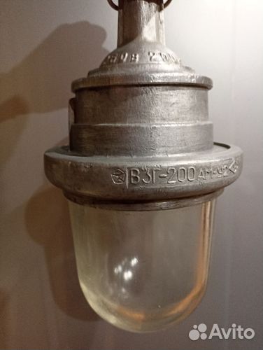 Светильник взрывозащищенный Взг -200