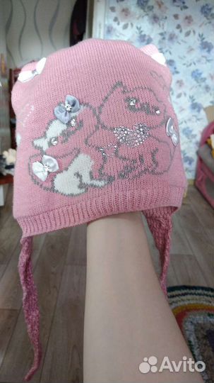 Шапка детская для девочки