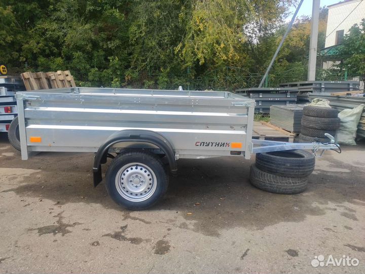 Прицеп Спутник Эксперт Zn 2013/48, без тента