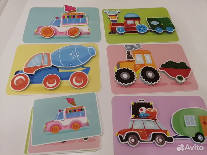 Настольная игра Pic'nMix Веселый транспорт