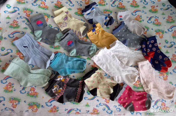 Носки пакетом на размер 26